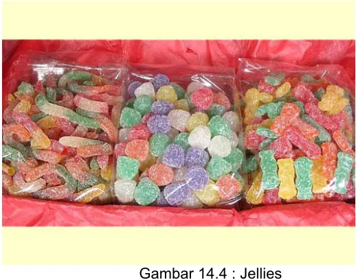 Gambar 14.4 : Jellies 