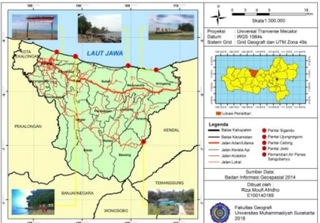 Analisis Potensi Objek Wisata Alam Di Kabupaten Batang