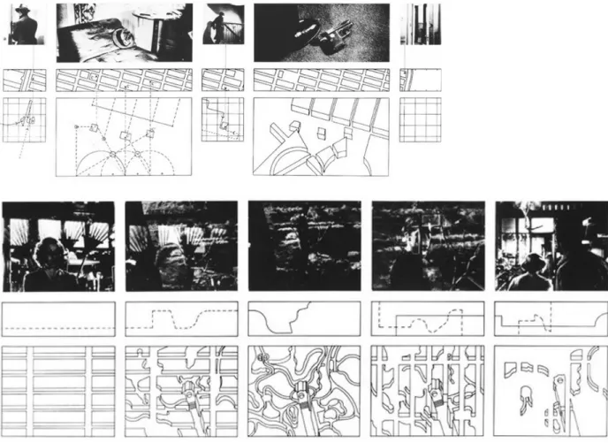 Fig 16: Images from the Theoretical Project Screenplay
