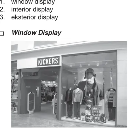 Gambar 9.1 Window display