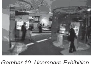 Gambar 10  Ucompare Exhibition   
