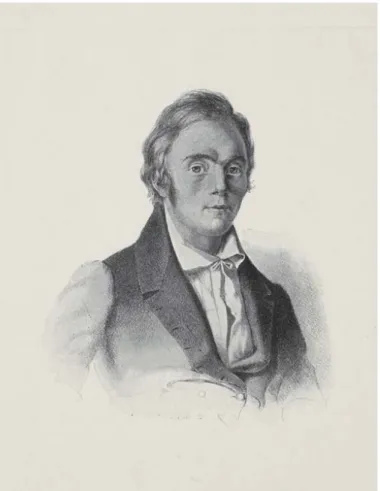 Figure 2.1. Knutson Johan, “Elias Lönnrot”. 1841.Kalevala as a Finnish national epic