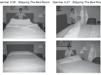 Gambar 4.36 : Stripping The Bed Room