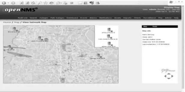 Gambar 7.View Network Map  E.  Simpulan 