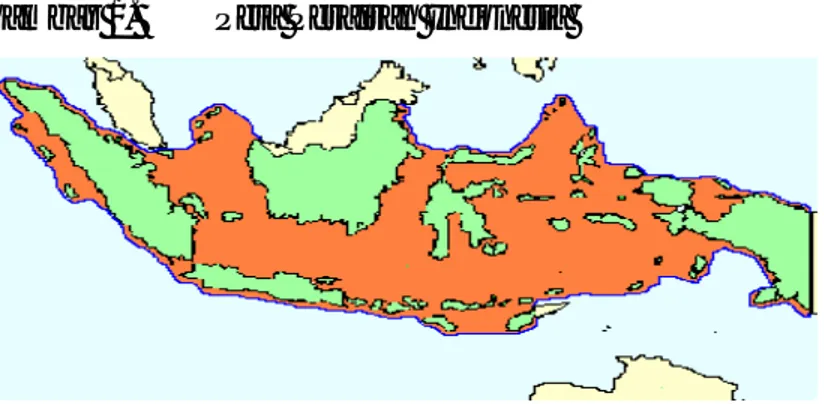 Gambar 1.  Peta Perairan Indonesia 