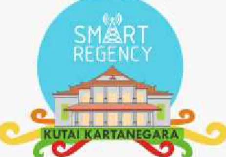 Gambar 5. Logo Smart Regency Kabupaten Kukar 