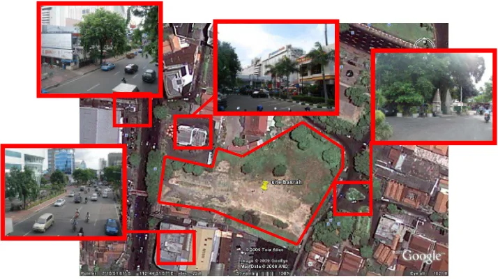 Gambar 3.3.3.1 Potensi lokasi  