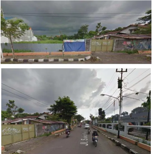 Gambar 4.8.2: Gambaran Tapak eksisting 
