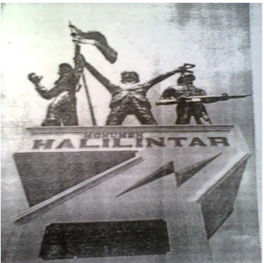 Gambar 9 : Monument Halilintar 