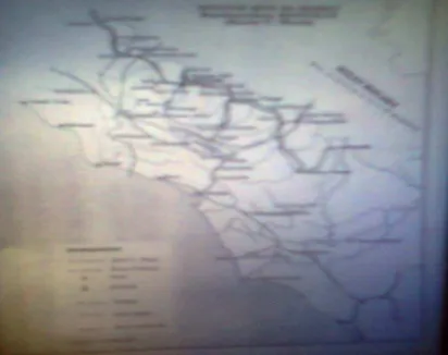 Gambar 10: Peta garis Van Mook. 