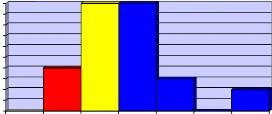 Gambar 4.1 Histogram Tingkat Kebugaran jasmani 