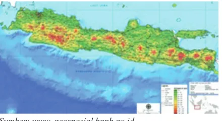 Gambar 1.11 Peta Pulau Jawa