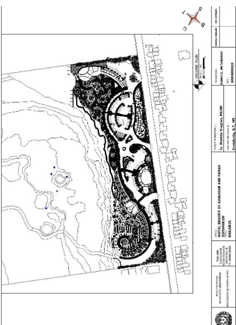Gambar 6.2 Ground Plan 