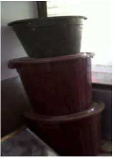 Gambar 3.3 Ember plastik 