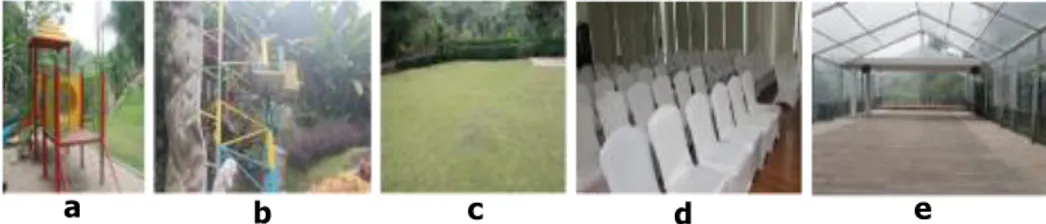 Gambar 3.12  (a) alat pemrosesan limbah  (b) bak penampungan (c) saluran pembuangan  Sumber : Foto survey 7 November 2013 