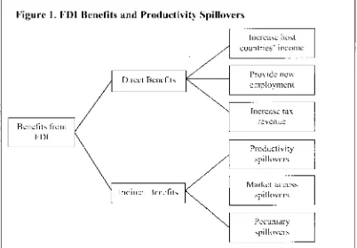 Figure 1. FDI Benefits and Productivity Spillovers 