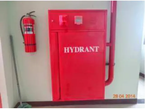 Gambar 4.12 Box Hydran & Fire Extinguisher (APAR) 