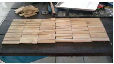 Gambar 3 Benda Uji Eksperimen  