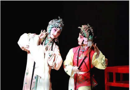 Gambar 7. Pentas Opera Peking 