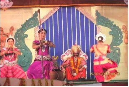 Gambar 14. Pertunjukan Jatra 