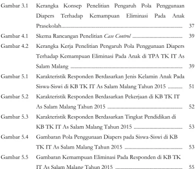 Gambar 3.1 Kerangka Konsep Penelitian Pengaruh Pola Penggunaan 