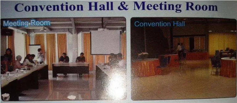 Gambar 62. fasilitas Convention Hall 