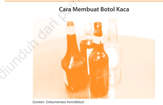 Gambar 2.5 Botol kaca