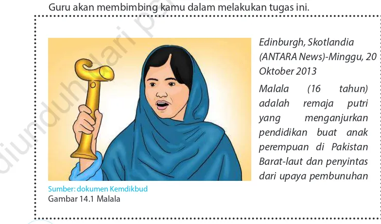Gambar 14.1 Malala
