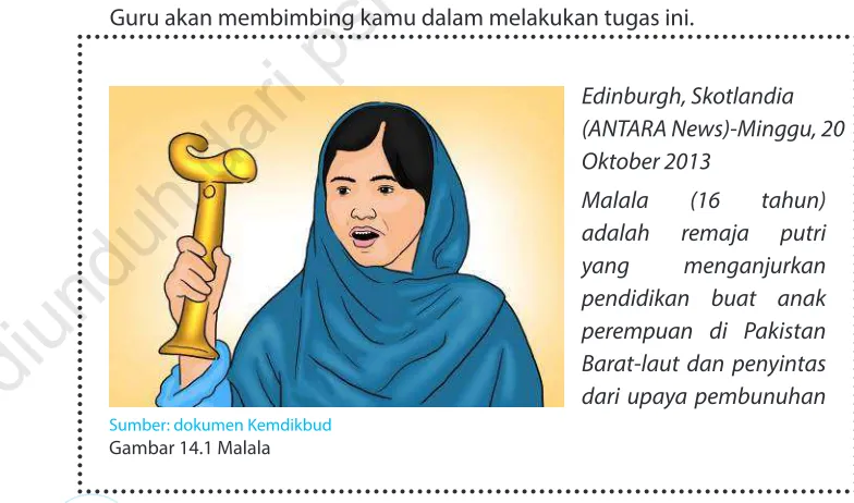 Gambar 14.1 Malala