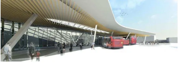Gambar 6.4 Gloucester Bus Station  
