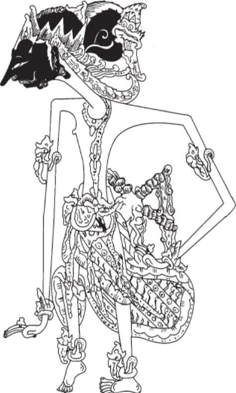 Gambar 3.4 b Pemeran tokoh Widura