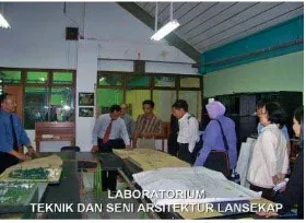 Gambar 2.23 Laboratorium Lingkungan Universitas Trisakti - Arsitektur 