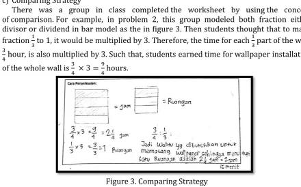 Figure 3. Comparing Strategy 