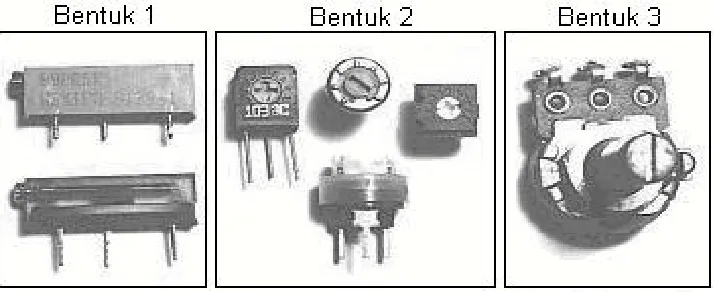 Gambar 2.3 Potentiometer 