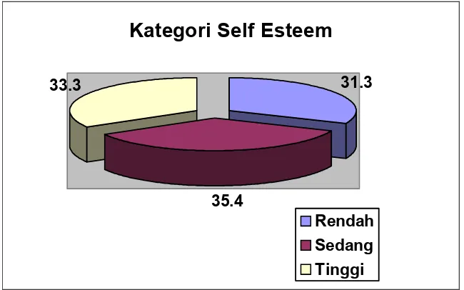 Gambar 2. Diagram Kategorisasi Self Esteem 