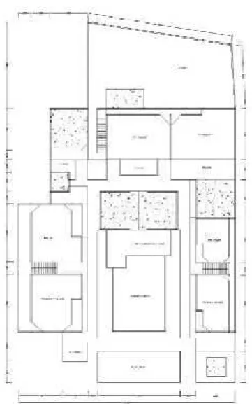 Gambar. 2.28. Site Plan dan Denah Ocean View Residence