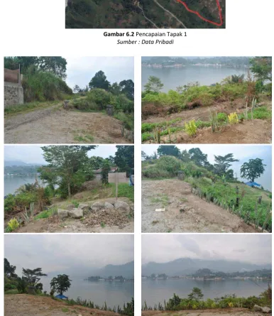 Gambar 6.2 Pencapaian Tapak 1 