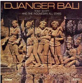 Gambar 2.4 Album Djanger Bali Tony Scott dan  Indonesian All Stars. 