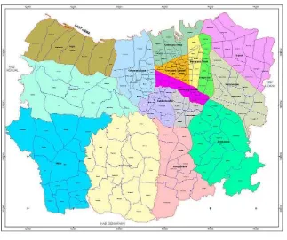 Gambar 3.1. Peta Semarang 