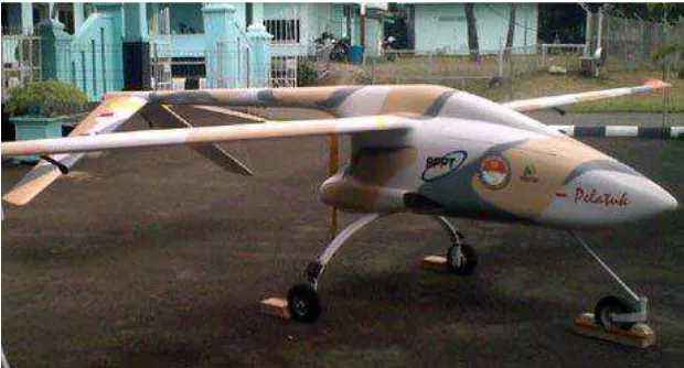 Gambar 2.1 Pesawat tanpa awak (UAV) milik Indonesia 