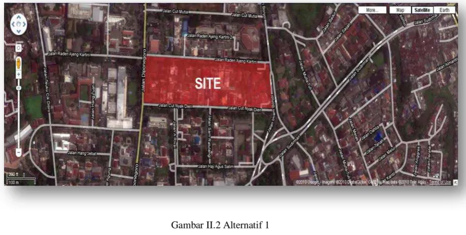 Gambar II.2 Alternatif 1 