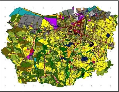 Tabel 4.1 : WILAYAH PERENCANAAN BWK I KOTA SEMARANG 