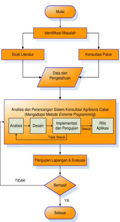 Gambar 2. Metodologi Penelitian 