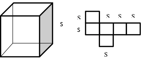 Gambar 2.5. Bentuk – bentuk kubus 