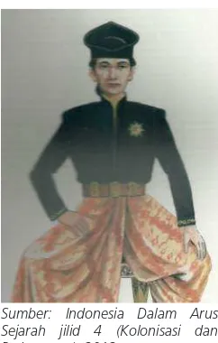 Gambar 2.5 Sultan  Agung.