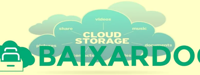 Gambar 2. 2 Contoh bentuk data penyimpanan Cloud Storage  