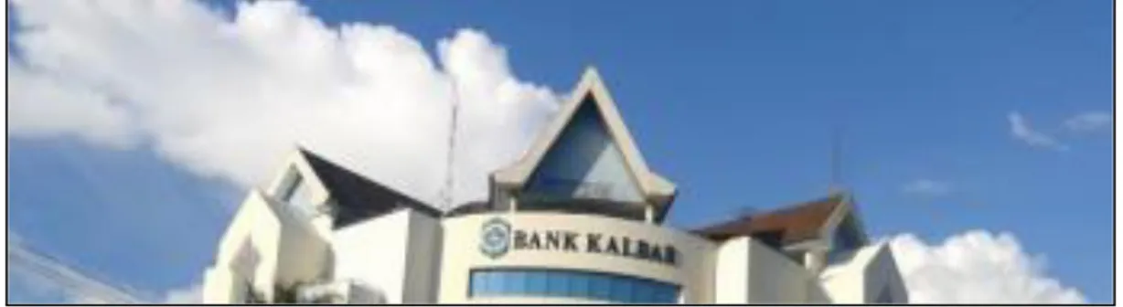 Gambar 17: Atap Bank Kalbar Cabang Utama Pontianak 