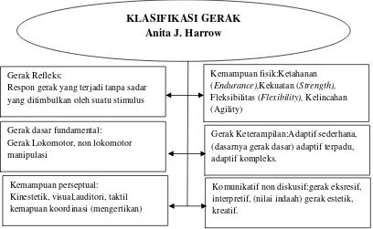 Gambar 3. Klasifikasi gerak adopsi dari Tarigan Herman, (2008)