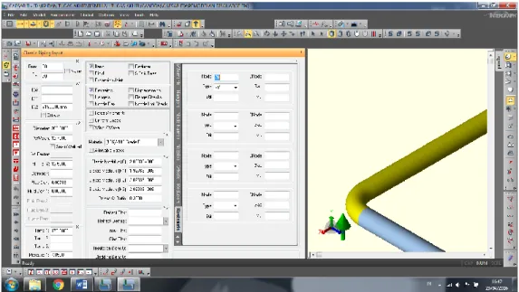 Gambar 4.7. Bend pada Spreadsheet 