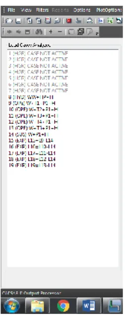 Gambar 4.12. Load Case 